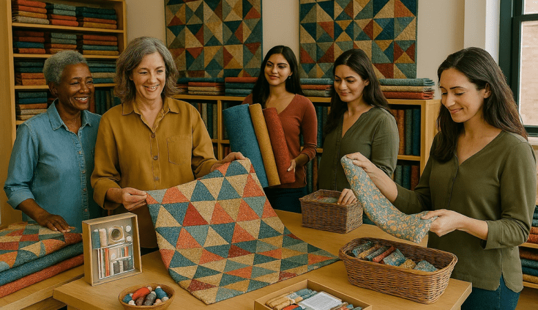 3–  Tools of the Trade: Sew Social’s Quilting & Sewing Products