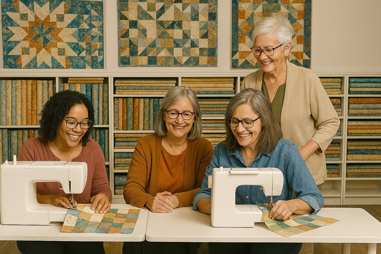 The Art of Togetherness: Sew Social’s Vision in Thread