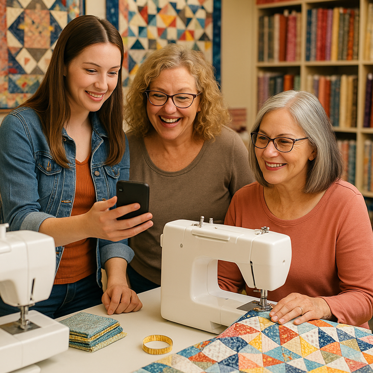 Threading Technology into Creativity: Sew Social’s Digital Presence