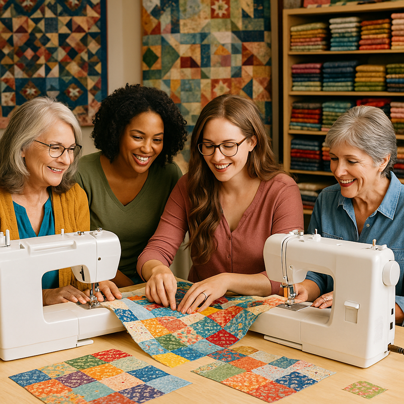 Sewing Visibility: How Sew Social Grows Online & Builds Community