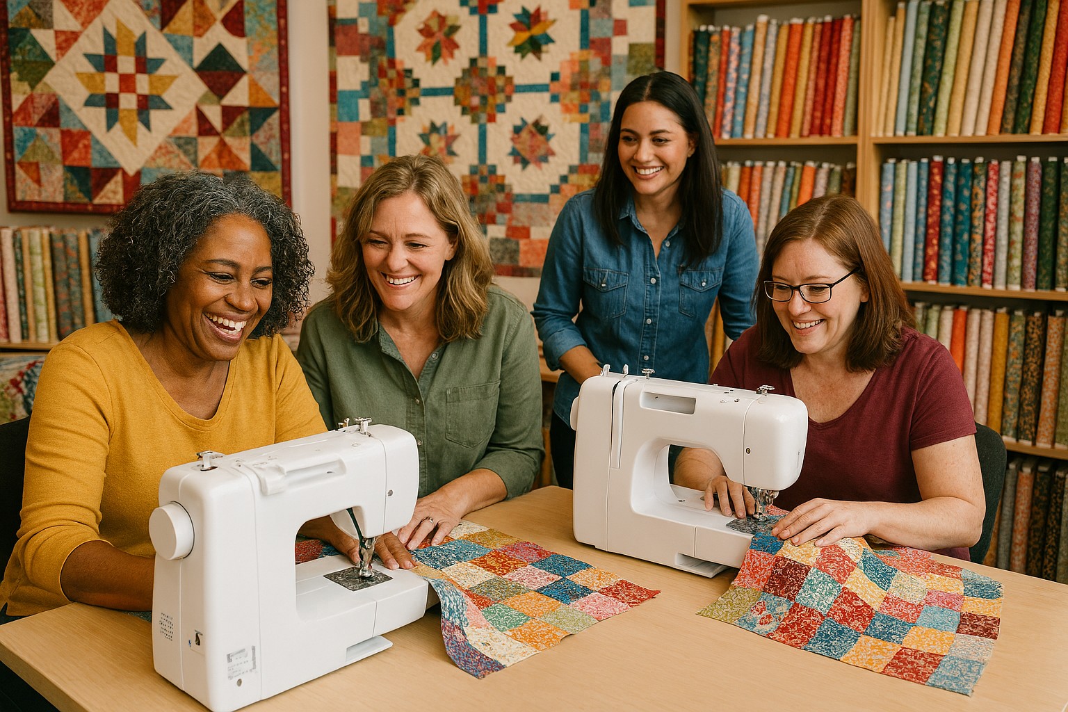 Welcome to Sewsocial: Oklahoma City’s Women-Led Quilting and Sewing Studio