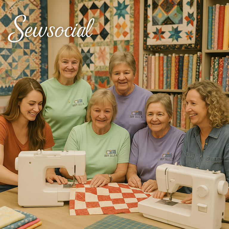 Discover Sewsocial: A Membership-Based Sewing Studio for Women