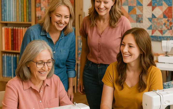 19– Sewsocial: Empowering Women Through Sewing and Quilting in Oklahoma City