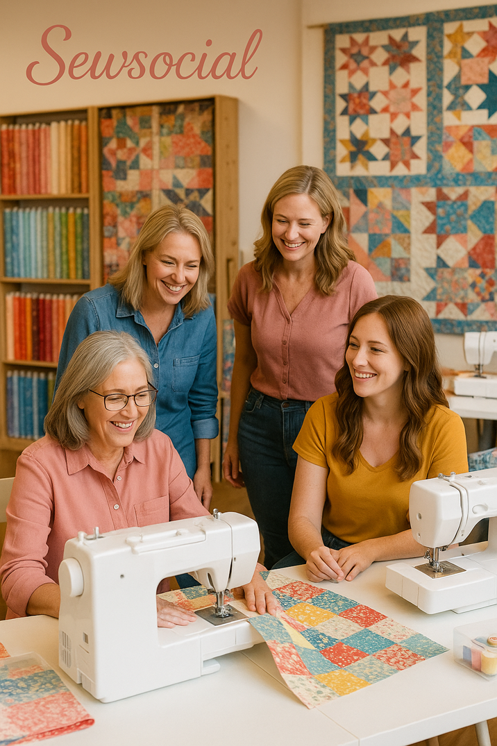 Sewsocial: Oklahoma’s Premier Women-Owned Sewing Studio