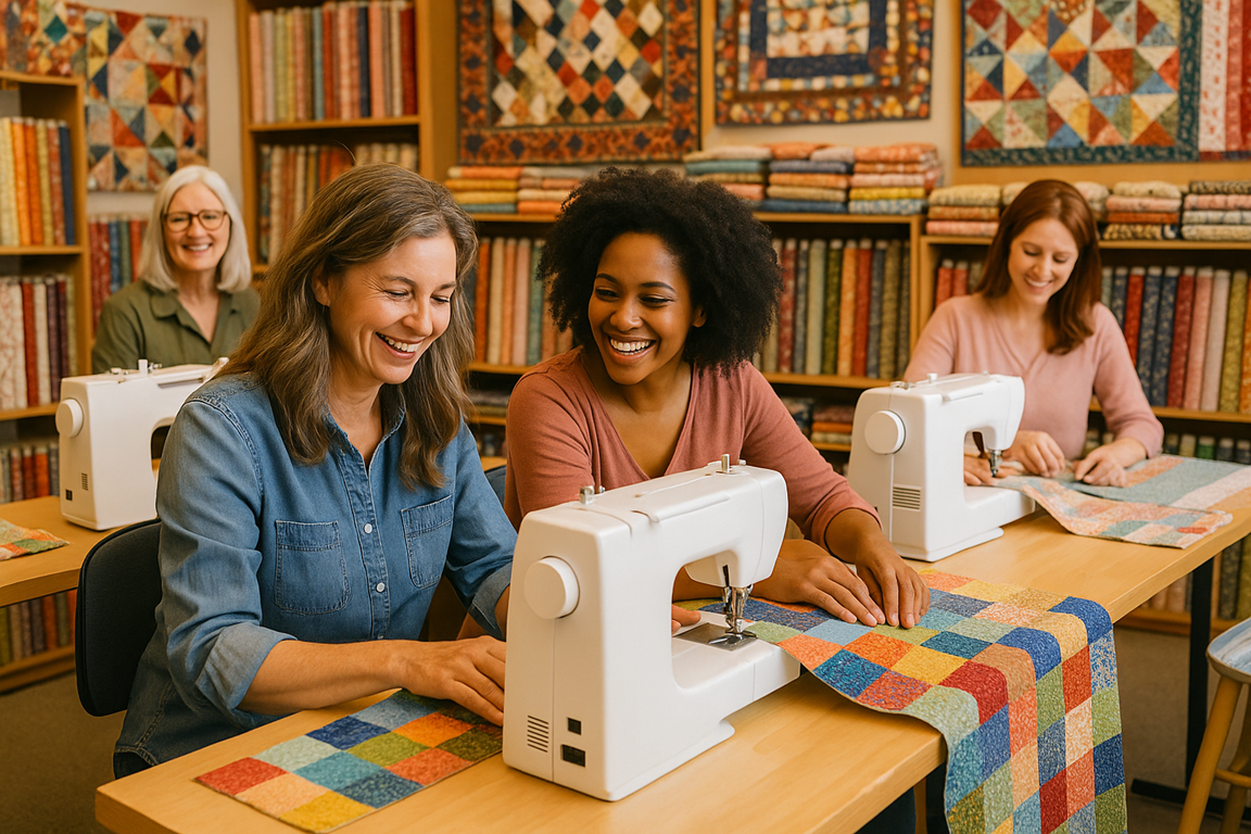 Creativity Meets Community at Sewsocial