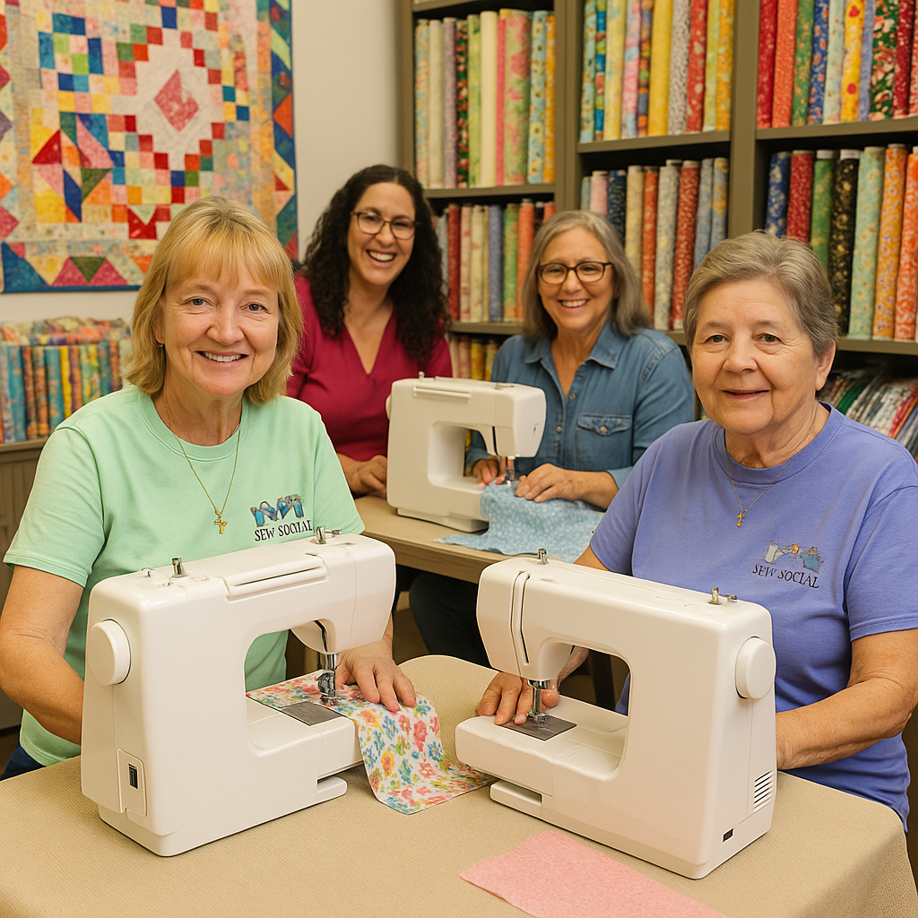 Empowering the Sewing Community with Sewsocial