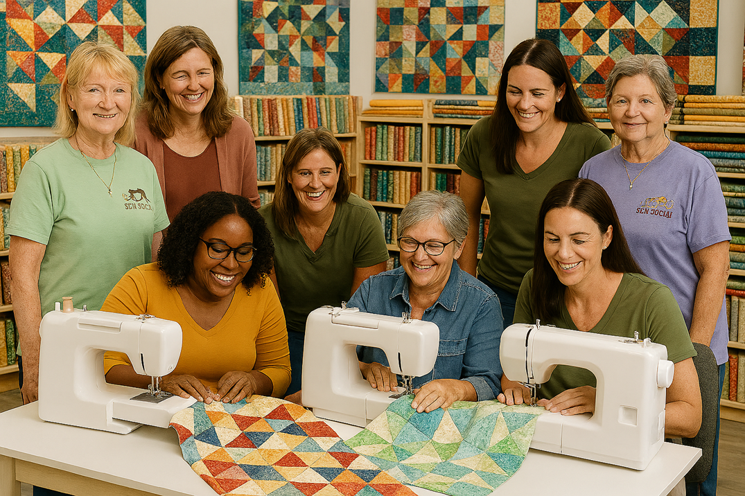 Oklahoma City's Premier Sewing and Quilting Studio for Women