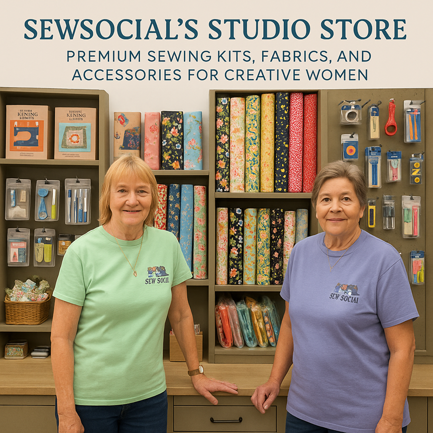 Premium Sewing Kits, Fabrics, and Accessories for Creative Women