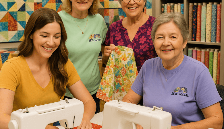 22–Join Sew Social: Oklahoma City’s Membership-Based Sewing Studio for Women