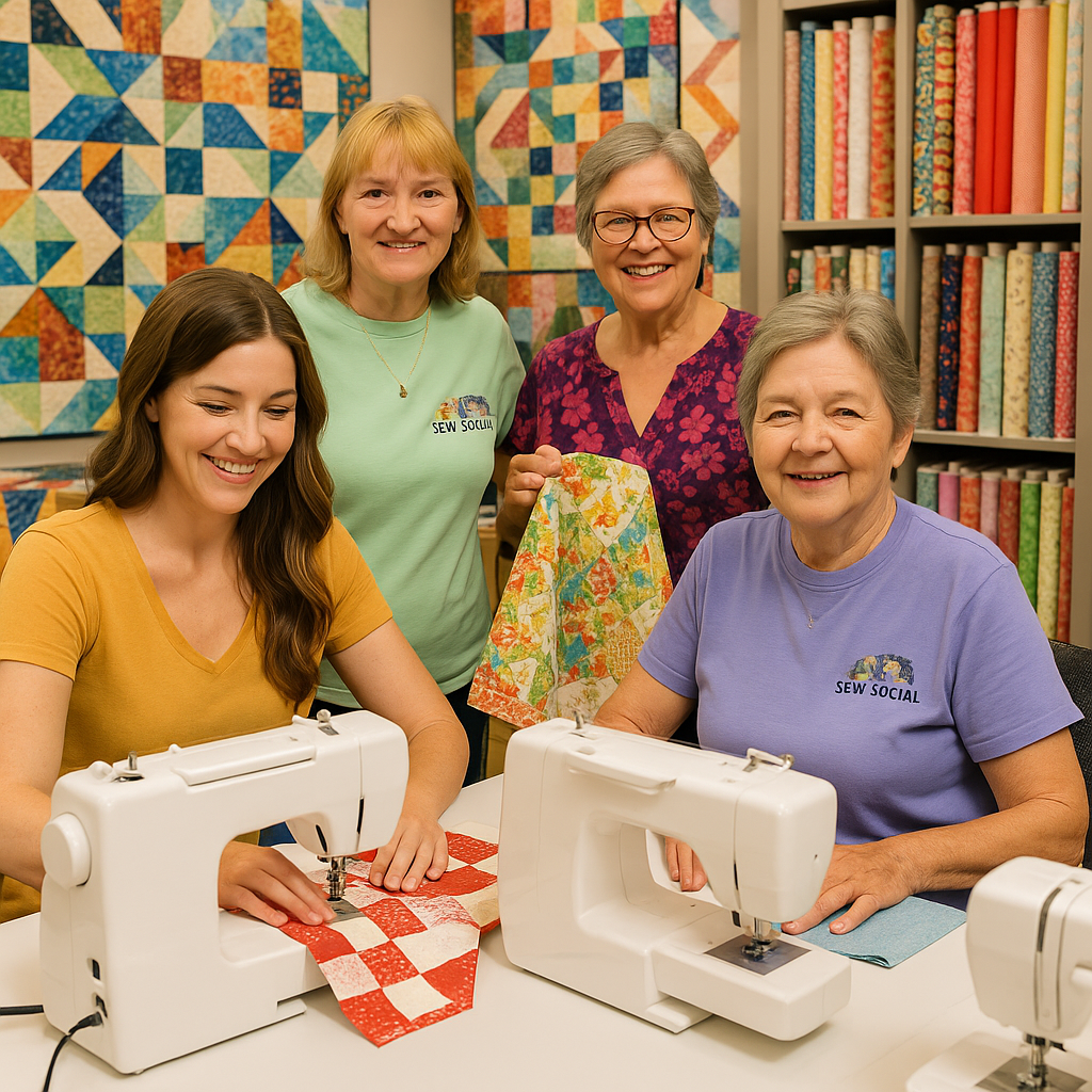 Oklahoma City’s Membership-Based Sewing Studio for Women