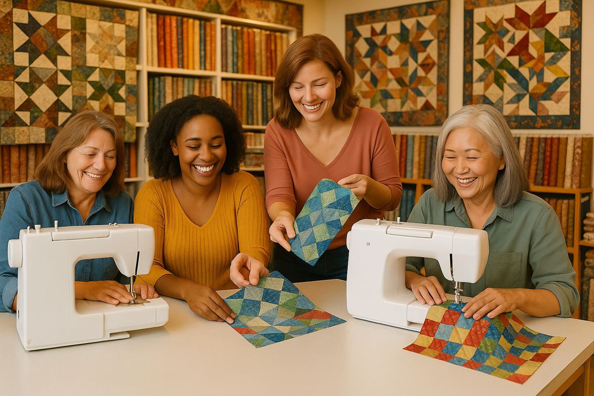 Oklahoma City’s Creative Sewing Studio for Women