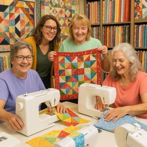 Oklahoma’s Premier Women’s Sewing Studio for Creativity and Community
