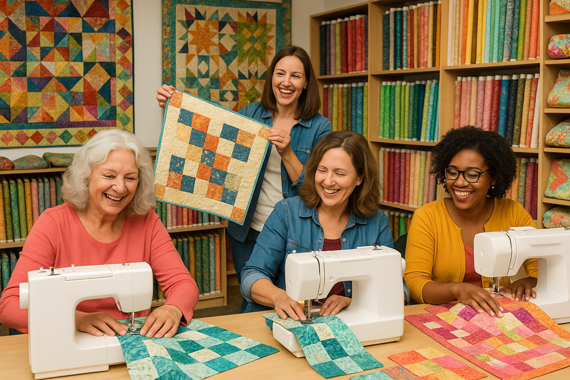 Sewing Studio with Heart and Soul | Building Community Through Creativity
