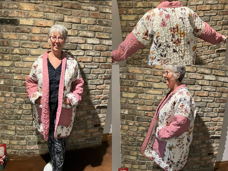 Sew Social student Julie