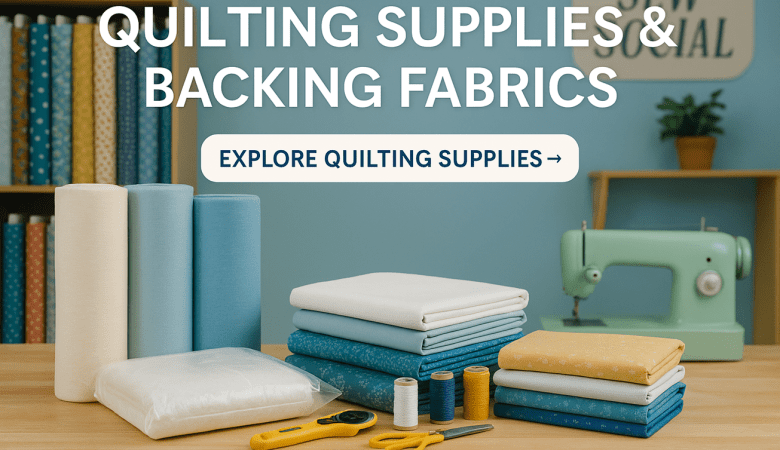 Quilt Backing Fabric & Supplies