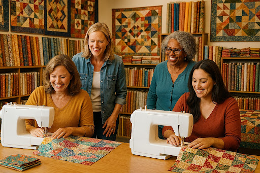 How to Choose the Perfect Fabric at a Quilt Shop in Oklahoma City?