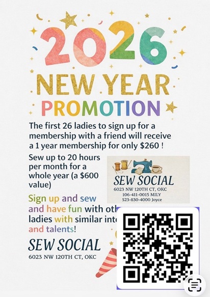 2026 New year promotion